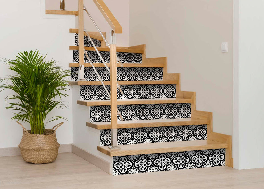 Decorative Tile stickers set of 24 Peel & Stick