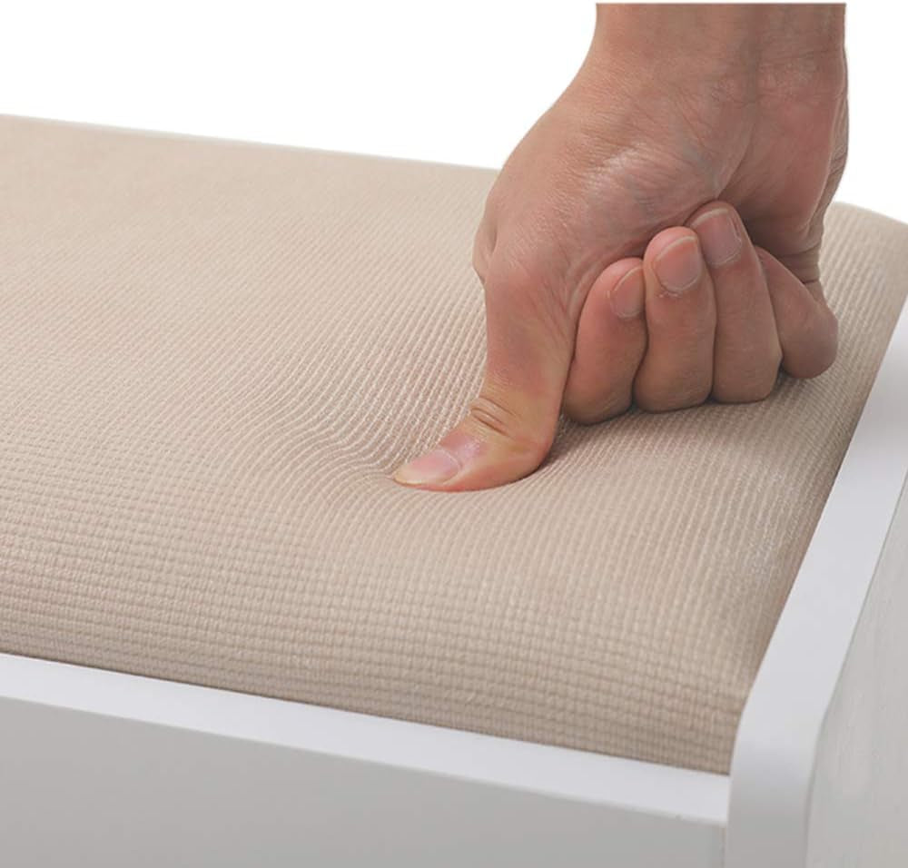 Vanity Set With 10 LED Lights White For Bedroom Makeup