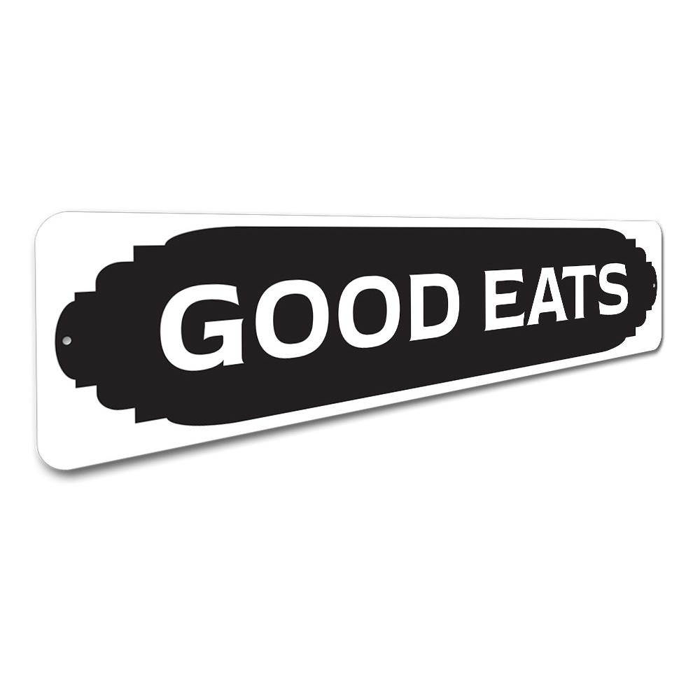 Good Eats Kitchen Sign