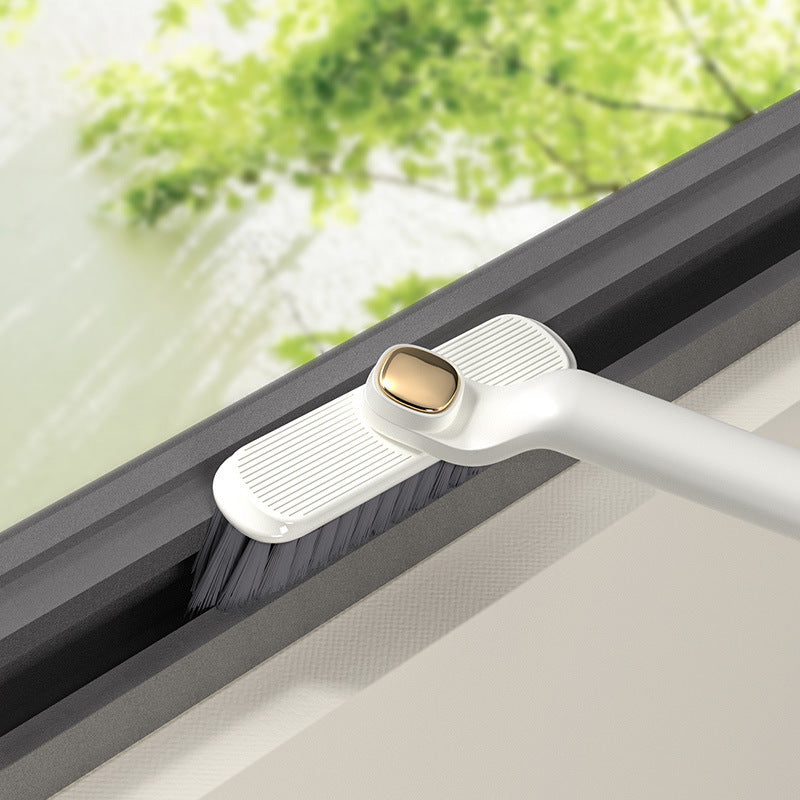 Multi-Function Rotating Crevice Cleaning Brush Kitchen Toilet Tile