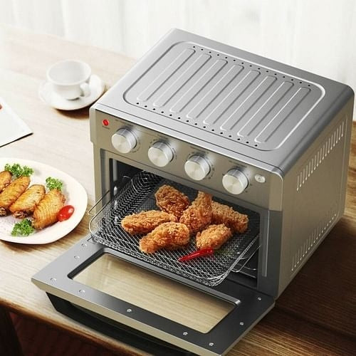 Space Saving Countertop Kitchen Convection Toaster Oven Air Fryer
