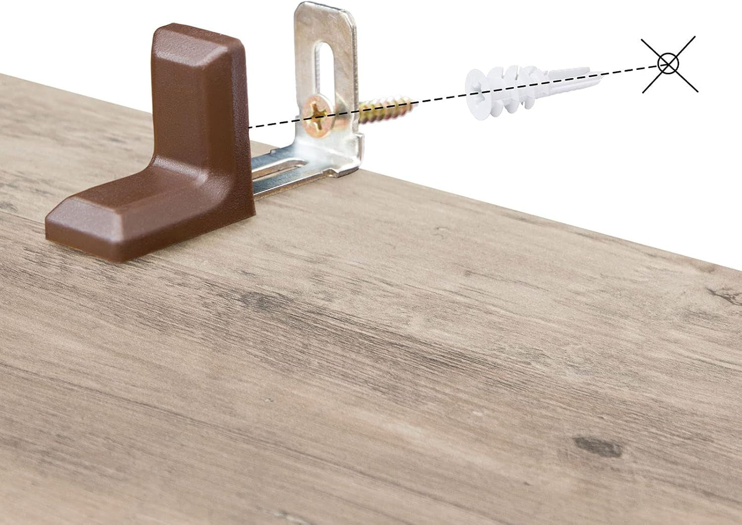 Kids Bookshelf Toy Storage Cabinet 35 Inch Long Gray