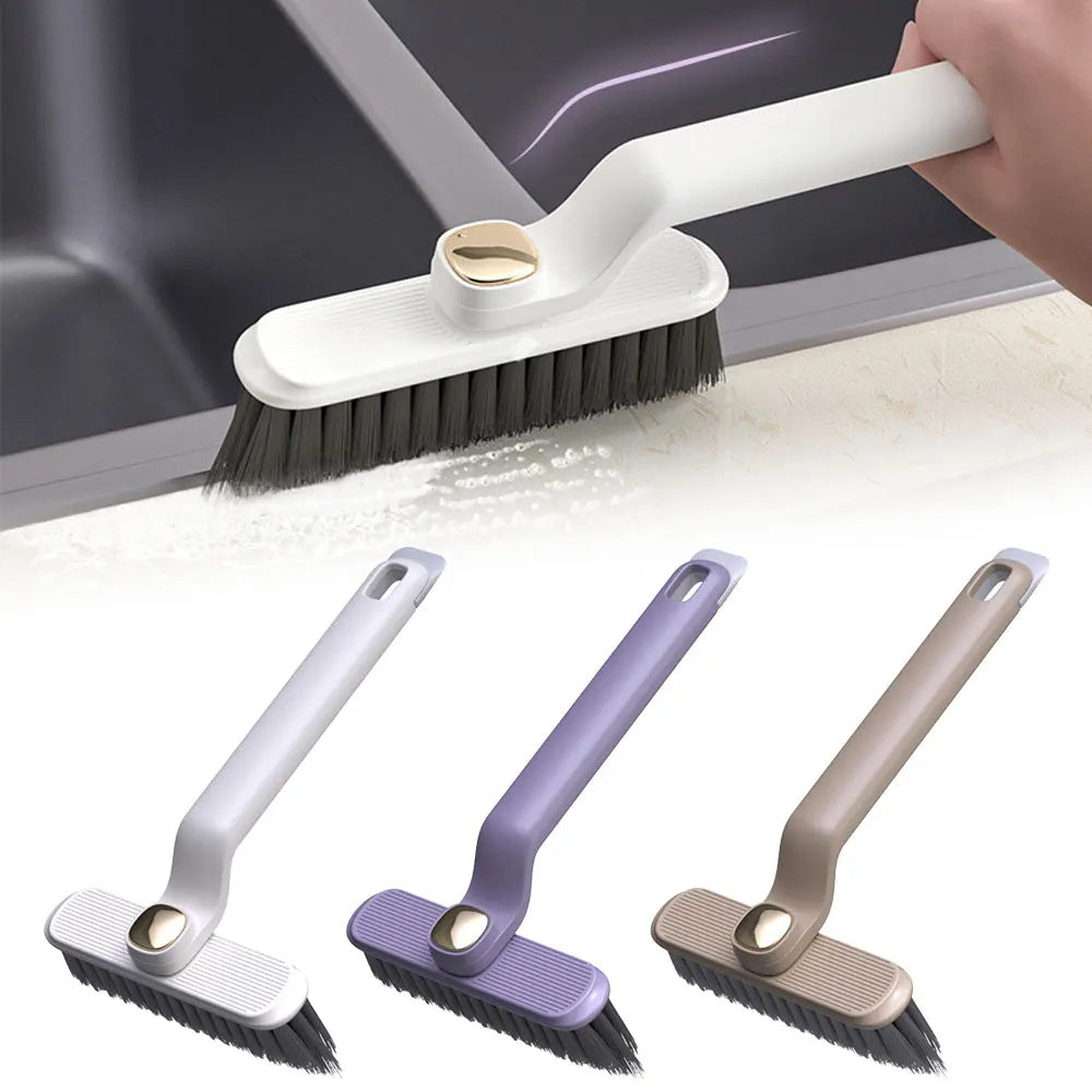 Multi-Function Rotating Crevice Cleaning Brush Kitchen Toilet Tile