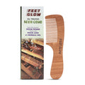 Neem & Herbal Oil Wood Comb-D10