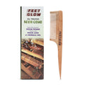 Neem & Herbal Oil Wood Comb-D03