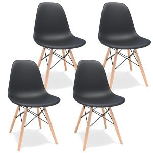 2882Home™ Mid-Century Modern Dining Chair DAW Shell - 4PCS/SET
