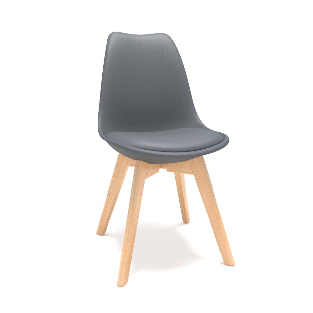 2882Home™ Mid-Century Modern Dining Chair DAW Shell - 4PCS/SET