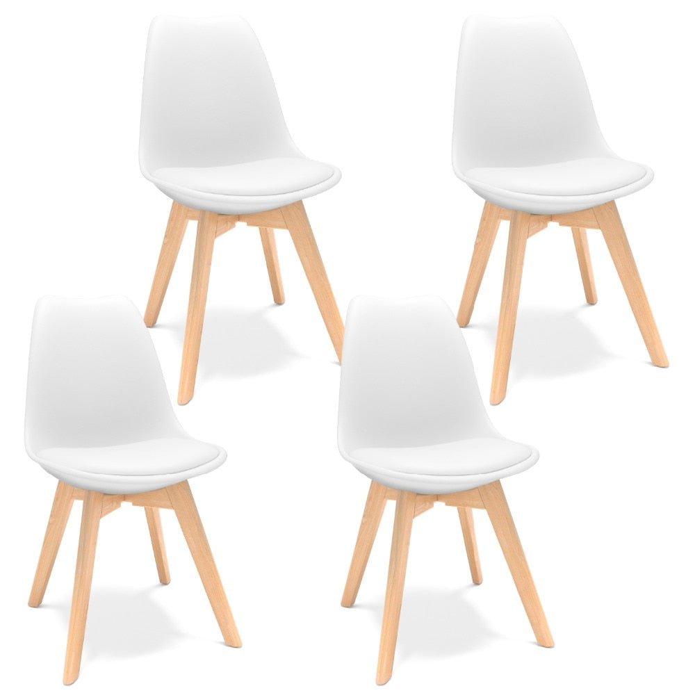 2882Home™ Mid-Century Modern Dining Chair DAW Shell - 4PCS/SET