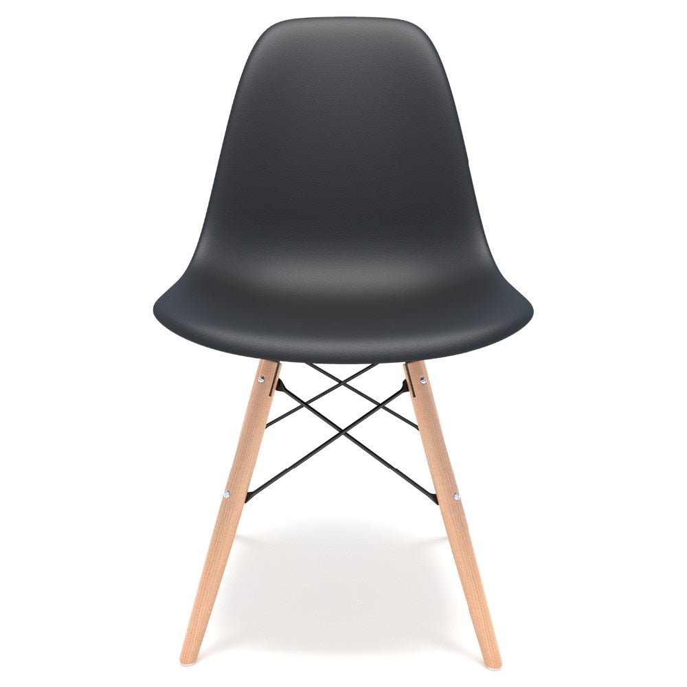 2882Home™ Mid-Century Modern Dining Chair DAW Shell - 4PCS/SET