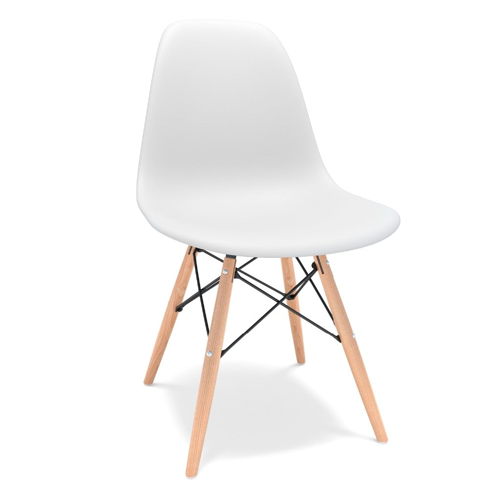 2882Home™ Mid-Century Modern Dining Chair DAW Shell - 4PCS/SET