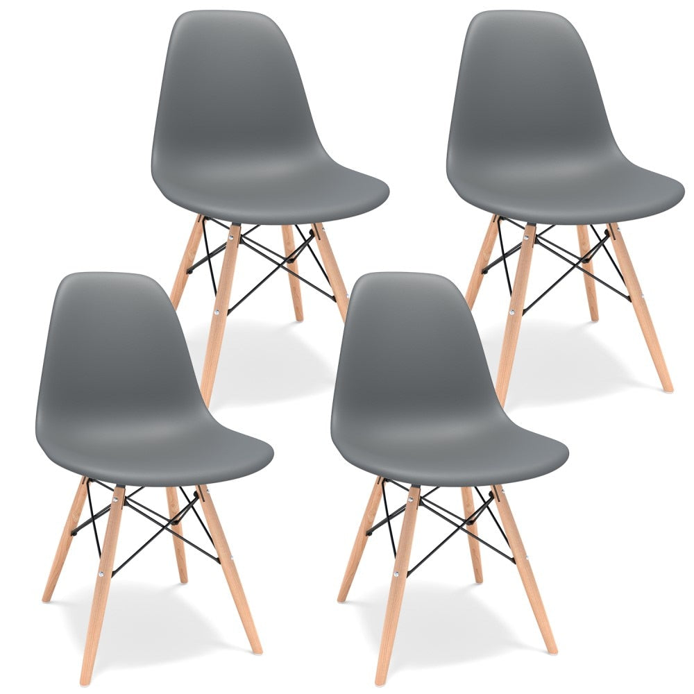 2882Home™ Mid-Century Modern Dining Chair DAW Shell - 4PCS/SET